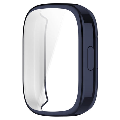 For Redmi Watch 3 Lite TPU Fully Enclosed Watch Protective Case(Midnight Blue) - Watch Cases by buy2fix | Online Shopping UK | buy2fix