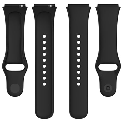 For Redmi Watch 3 Lite Sports Solid Color Silicone Replacement Watch Band(Grey) - Watch Bands by buy2fix | Online Shopping UK | buy2fix