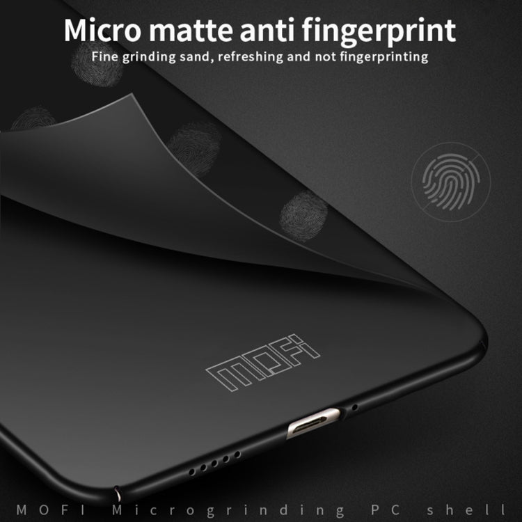 For Xiaomi Redmi K70 / K70 Pro MOFI Micro-Frosted PC Ultra-thin Hard Phone Case(Black) - K70 Pro Cases by MOFI | Online Shopping UK | buy2fix