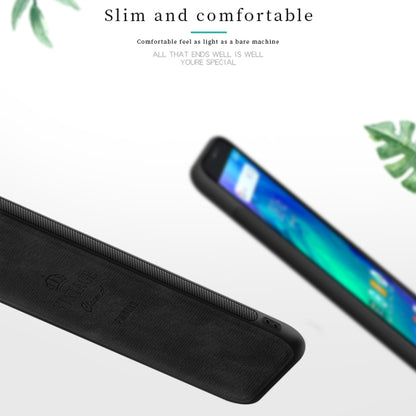 PINWUYO Shockproof Waterproof Full Coverage PC + TPU + Skin Protective Case for Xiaomi Redmi Go(Black) - Xiaomi Cases by PINWUYO | Online Shopping UK | buy2fix
