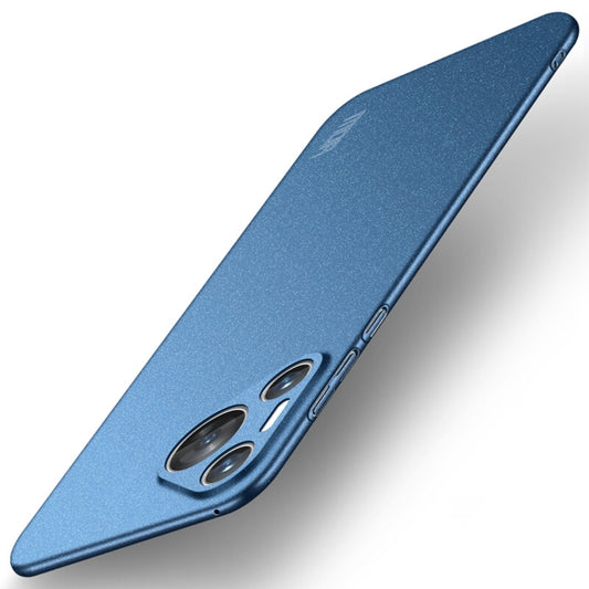 For Huawei P70 MOFI Fandun Series Frosted PC Ultra-thin All-inclusive Phone Case(Blue) - Huawei Cases by MOFI | Online Shopping UK | buy2fix