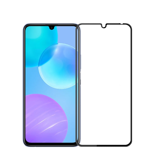 For Samsung Galaxy A05s PINWUYO 9H 3D Full Screen Explosion-proof Tempered Glass Film(Black) - Galaxy Tempered Glass by PINWUYO | Online Shopping UK | buy2fix