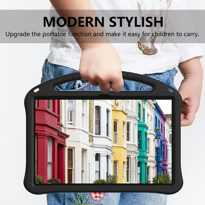 For Samsung Galaxy Tab S9 Ultra EVA Shockproof Tablet Case with Holder(Black) - Galaxy Tab S9 Ultra Cases by buy2fix | Online Shopping UK | buy2fix