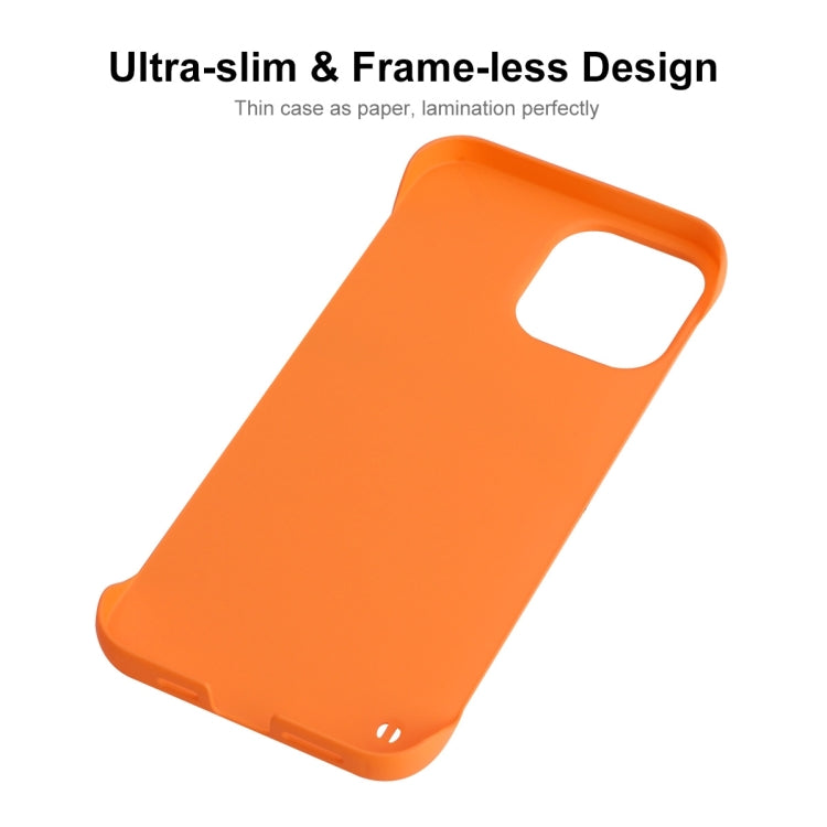 For iPhone 15 Pro ENKAY Ultra-thin Matte Frameless PC Phone Case(Dark Green) - iPhone 15 Pro Cases by ENKAY | Online Shopping UK | buy2fix