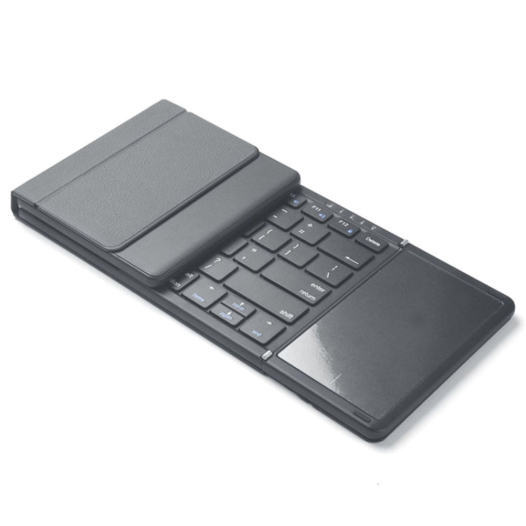 B099T Cell Phone Tablet Laptop Universal Portable Folding Touchpad Bluetooth Wireless Keypad - Wireless Keyboard by buy2fix | Online Shopping UK | buy2fix