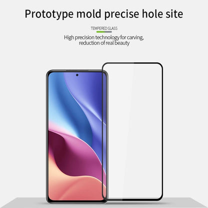 For Xiaomi Redmi Note 13 / 13 Pro 5G PINWUYO 9H 2.5D Full Screen Tempered Glass Film(Black) - Note 13 Tempered Glass by PINWUYO | Online Shopping UK | buy2fix