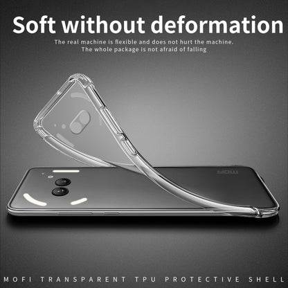 For Nothing Phone 2a MOFI Ming Series Ultra-thin TPU Phone Case(Transparent) - More Brand by MOFI | Online Shopping UK | buy2fix