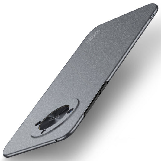 For Honor X50 5G MOFI Fandun Series Frosted PC Ultra-thin All-inclusive Phone Case(Gray) - Honor Cases by MOFI | Online Shopping UK | buy2fix