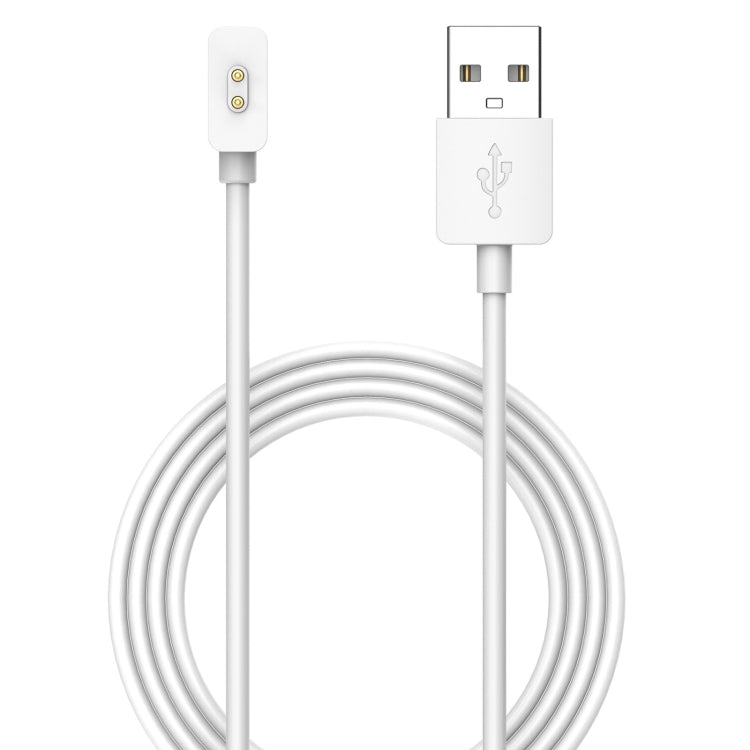 For Xiaomi Mi Bnad 8 Pro Smart Watch Charging Cable, Length:60cm(White) - Charger by buy2fix | Online Shopping UK | buy2fix