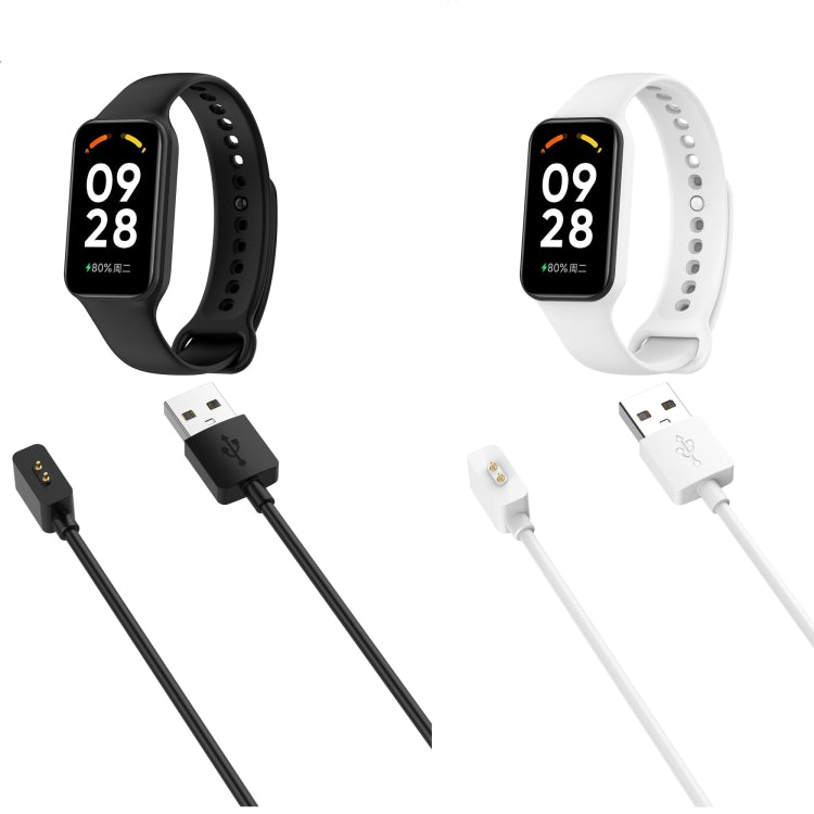 For Xiaomi Mi Bnad 8 Pro Smart Watch Charging Cable, Length:60cm(White) - Charger by buy2fix | Online Shopping UK | buy2fix