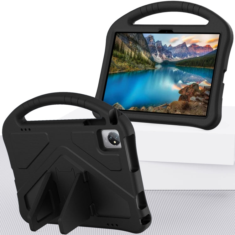 For Blackview Tab 70 WiFi 2023 EVA Shockproof Tablet Case with Holder(Black) - Others by buy2fix | Online Shopping UK | buy2fix