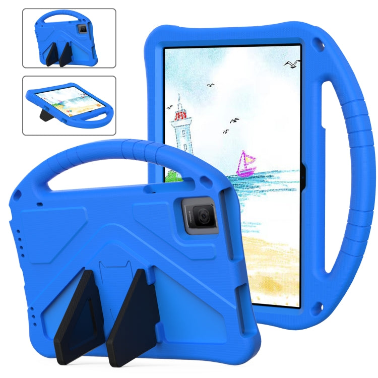 For Blackview Tab 11 WiFi 2023 / SE / 2021 EVA Shockproof Tablet Case with Holder(Blue) - Others by buy2fix | Online Shopping UK | buy2fix