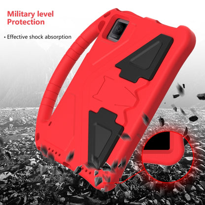 For Blackview Tab 11 WiFi 2023 / SE / 2021 EVA Shockproof Tablet Case with Holder(Red) - Others by buy2fix | Online Shopping UK | buy2fix