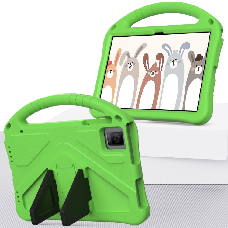For Blackview Osal Pad 15 2023 10.36 EVA Shockproof Tablet Case with Holder(Green) - Others by buy2fix | Online Shopping UK | buy2fix