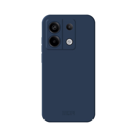 For Xiaomi Redmi Note 13 MOFI Qin Series Skin Feel All-inclusive PC Phone Case(Blue) - Note 13 Cases by MOFI | Online Shopping UK | buy2fix