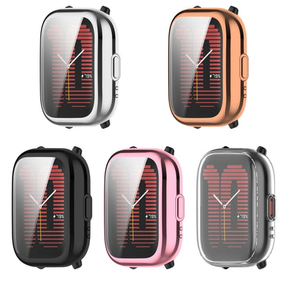 For Amazfit Active A2211 TPU All-Inclusive Watch Protective Case(Rose Gold) - Watch Cases by buy2fix | Online Shopping UK | buy2fix