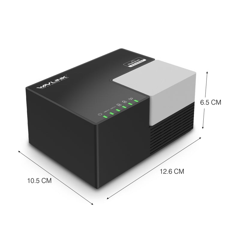 WAVLINK WL-UG39DK3 Fast Charging Gigabit Ethernet Dual Display Video Dock USB 3.0 Hub, Plug:UK Plug -  by WAVLINK | Online Shopping UK | buy2fix