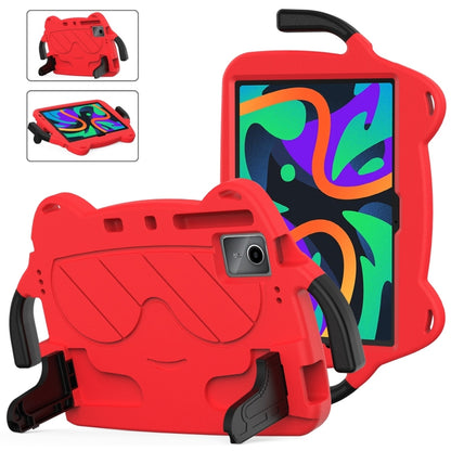 For Lenovo Xiaoxin Pad 2024/Tab M11 Ice Baby EVA Shockproof Hard PC Tablet Case(Red+Black) - Lenovo by buy2fix | Online Shopping UK | buy2fix