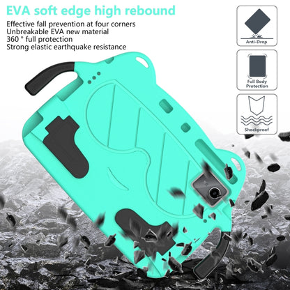 For Lenovo Xiaoxin Pad 2024/Tab M11 Ice Baby EVA Shockproof Hard PC Tablet Case(Mint Green+Black) - Lenovo by buy2fix | Online Shopping UK | buy2fix