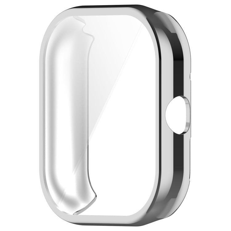 For Redmi Watch 4 Full Package TPU Electroplated Watch Protective Case(Silver) - Watch Cases by buy2fix | Online Shopping UK | buy2fix