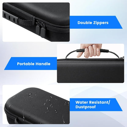 For Sony PlayStation Portal Remote Player EVA Hardshell Portable Tote Outdoor Travel Storage Bag - Bags by buy2fix | Online Shopping UK | buy2fix