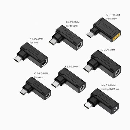140W Computer Charging Adapter(DC 6.0 x 0.6mm to USB-C / Type-C) - For Asus by buy2fix | Online Shopping UK | buy2fix