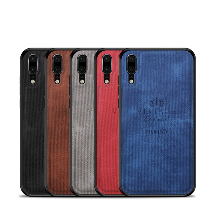 PINWUYO Shockproof Waterproof Full Coverage PC + TPU + Skin Protective Case for Huawei P20(Brown) - ASUS Cases by PINWUYO | Online Shopping UK | buy2fix