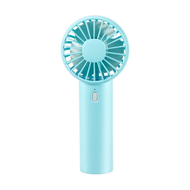 F10 3 Wind Speed Rechargeable Summer Cooling Fan Mini Handheld Fan Cooler(Blue) - Electric Fans by buy2fix | Online Shopping UK | buy2fix