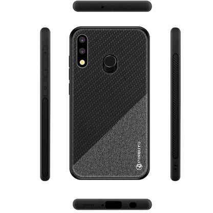 PINWUYO Honors Series Shockproof PC + TPU Protective Case for Huawei P30 Lite / Nova 4e(Black) - Huawei Cases by PINWUYO | Online Shopping UK | buy2fix