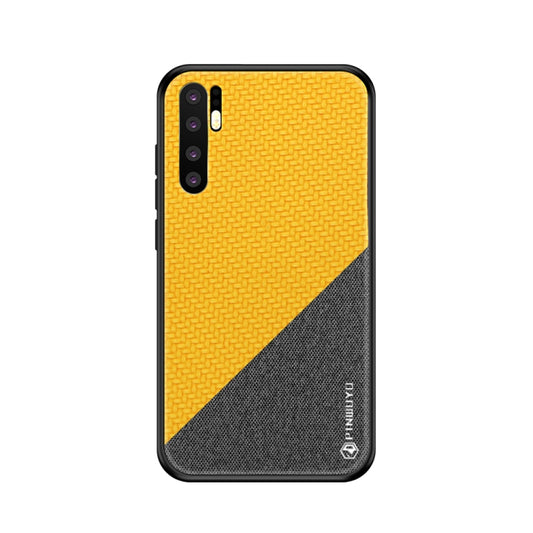 PINWUYO Honors Series Shockproof PC + TPU Protective Case for Huawei P30 Pro(Yellow) - Huawei Cases by PINWUYO | Online Shopping UK | buy2fix