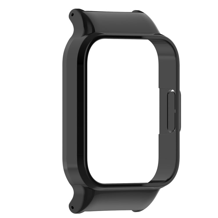 For Redmi Watch 4 Half Pack PC Watch Protective Case(Black) - Watch Cases by buy2fix | Online Shopping UK | buy2fix