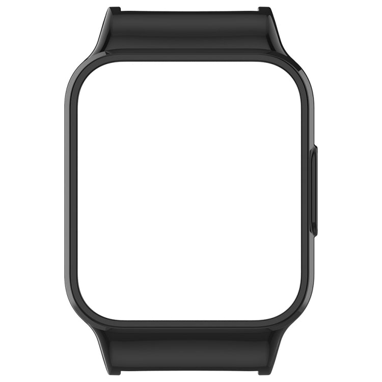 For Redmi Watch 4 Half Pack PC Watch Protective Case(Black) - Watch Cases by buy2fix | Online Shopping UK | buy2fix