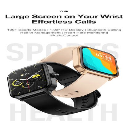 P85 1.93 inch Color Screen Smart Watch, Support Bluetooth Call / Health Monitoring(Silver) - Smart Watches by buy2fix | Online Shopping UK | buy2fix