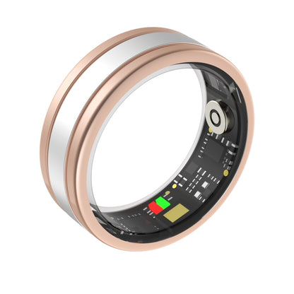 R18 SIZE 12 Smart Ring, Support Heart Rate / Blood Oxygen / Sleep / Multiple Sports Modes(Gold) - Smart Rings / Smart Telephones by buy2fix | Online Shopping UK | buy2fix