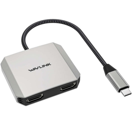 WAVLINK UHP510 Pro 87W PD Charging USB C to Dual HD Converter 4K 60Hz Monitor Adapter - Adapter by WAVLINK | Online Shopping UK | buy2fix