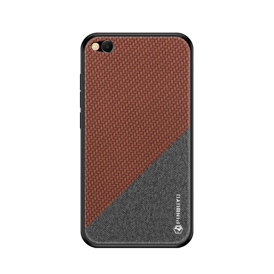 PINWUYO Honors Series Shockproof PC + TPU Protective Case for Xiaomi Redmi Go(Brown) - Xiaomi Cases by PINWUYO | Online Shopping UK | buy2fix