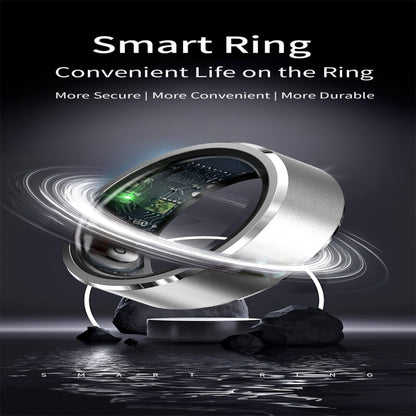 R5 SIZE 12 Smart Ring, Support Health Monitoring / Multiple Sports Modes(Gold) - Smart Rings / Smart Telephones by buy2fix | Online Shopping UK | buy2fix