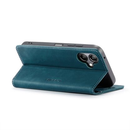 For Samsung Galaxy A06 CaseMe 013 Multifunctional Horizontal Flip Leather Phone Case(Blue) - Galaxy Phone Cases by CaseMe | Online Shopping UK | buy2fix