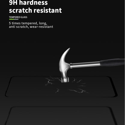 PINWUYO 9H 3D Curved Tempered Glass Film for Xiaomi Redmi K20/K20Pro/Mi 9T/Mi 9T pro(black) -  by PINWUYO | Online Shopping UK | buy2fix