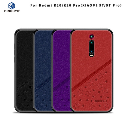 PINWUYO Full Coverage Waterproof Shockproof PC+TPU+PU Protective Case for XIAOMI RedMi K20 / K20 Pro / Mi 9T / Mi 9T Pro(Red) - Xiaomi Cases by PINWUYO | Online Shopping UK | buy2fix