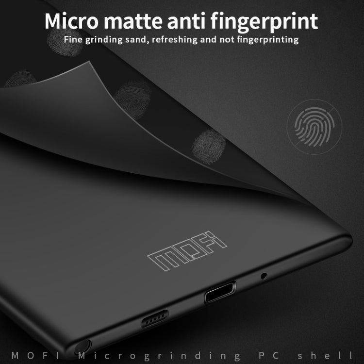 MOFI Frosted PC Ultra-thin Hard Case for Galaxy Note10 Pro(Black) - Galaxy Phone Cases by MOFI | Online Shopping UK | buy2fix