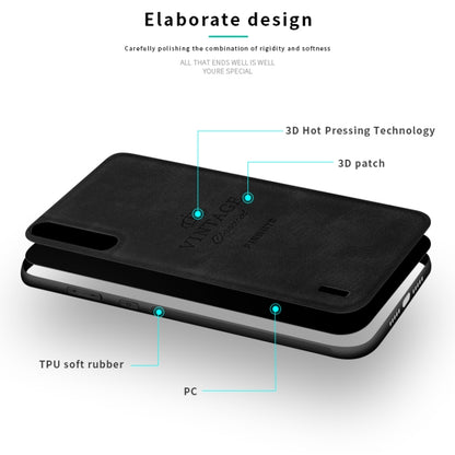 PINWUYO Shockproof Waterproof Full Coverage PC + TPU + Skin Protective Case  for Xiaomi Mi CC9e / A3(Gray) - Xiaomi Cases by PINWUYO | Online Shopping UK | buy2fix