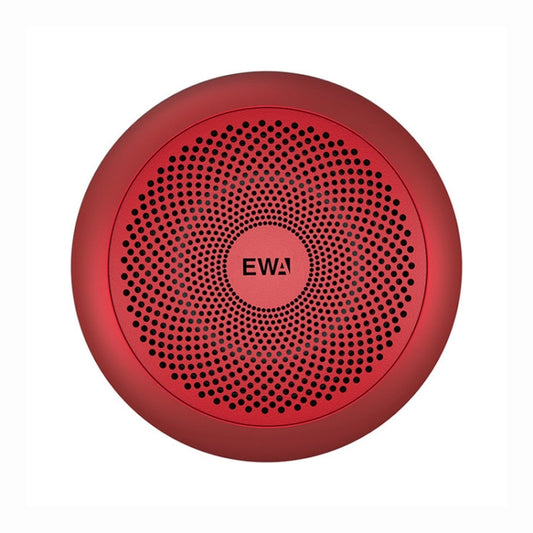 EWA A110mini High Hidelity Bluetooth Speaker Small Size High Power Bass, TWS Bluetooth Technology, Support TF(Red) - Desktop Speaker by EWA | Online Shopping UK | buy2fix