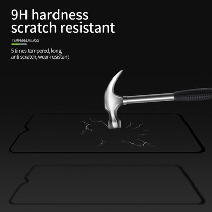 For Xiaomi RedMi Note8 MOFI 9H 2.5D Full Screen Tempered Glass Film(Black) -  by MOFI | Online Shopping UK | buy2fix