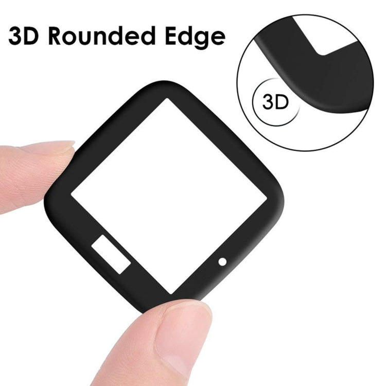 For Fitbit Versa (2018) ENKAY Hat-prince 3D Full Screen Soft TPU Edge + Soft Glass HD Screen Protector Film - Screen Protector by ENKAY | Online Shopping UK | buy2fix