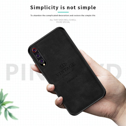 For Xiaomi Mi 9 Pro PINWUYO Zun Series PC + TPU + Skin Waterproof And Anti-fall All-inclusive Protective Shell(Black) - Xiaomi Cases by PINWUYO | Online Shopping UK | buy2fix