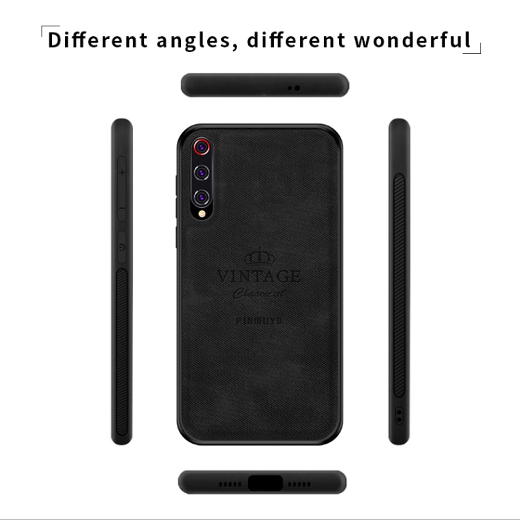 For Xiaomi Mi 9 Pro PINWUYO Zun Series PC + TPU + Skin Waterproof And Anti-fall All-inclusive Protective Shell(Gray) - Xiaomi Cases by PINWUYO | Online Shopping UK | buy2fix