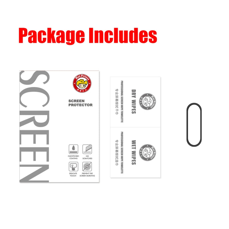 For XIAOMI MI BAND 4 ENKAY Hat-prince 3D Full Screen Soft PC Edge + PMMA HD Screen Protector Film - Screen Protector by ENKAY | Online Shopping UK | buy2fix