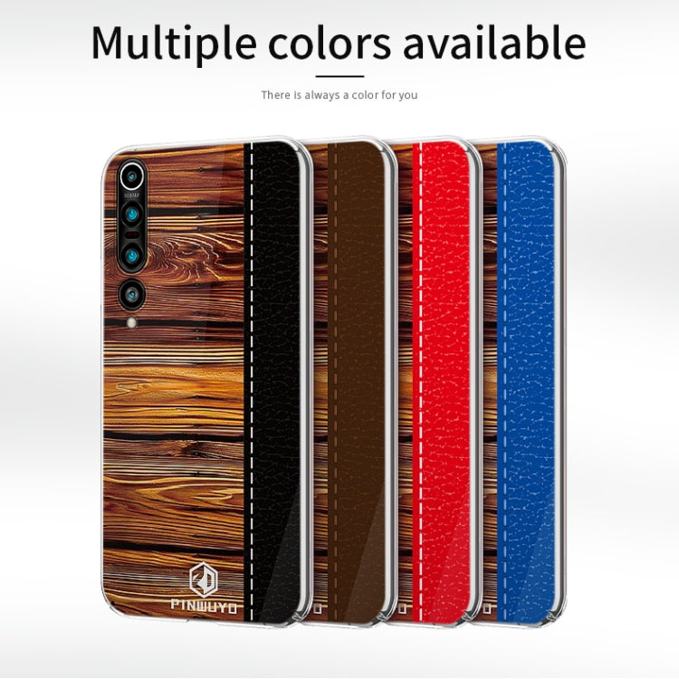 For Xiaomi Mi 10 Pro PINWUYO Pindun Series Slim 3D Flashing All-inclusive PC Case(Blue) - Galaxy Phone Cases by PINWUYO | Online Shopping UK | buy2fix