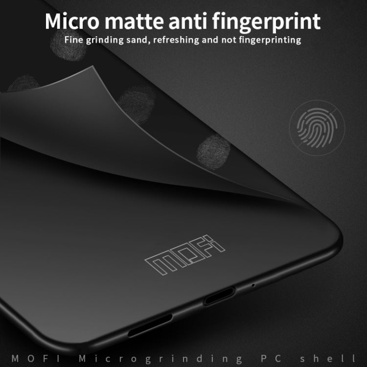 For  OnePlus 8 Pro MOFI Frosted PC Ultra-thin Hard Case(Black) - OnePlus Cases by MOFI | Online Shopping UK | buy2fix